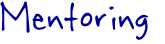 Mentoring 